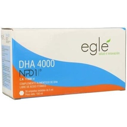 

DHA 4000 NPD1 + Астаксантин 30 флаконов по 5 мл Egle