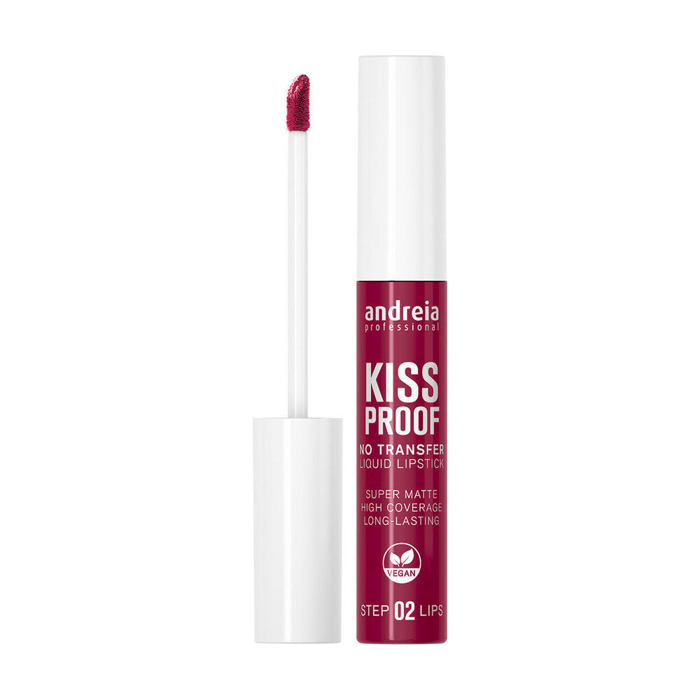 

Губная помада Kiss Proof Labial Líquido Andreia, цвет 03 deep magenta