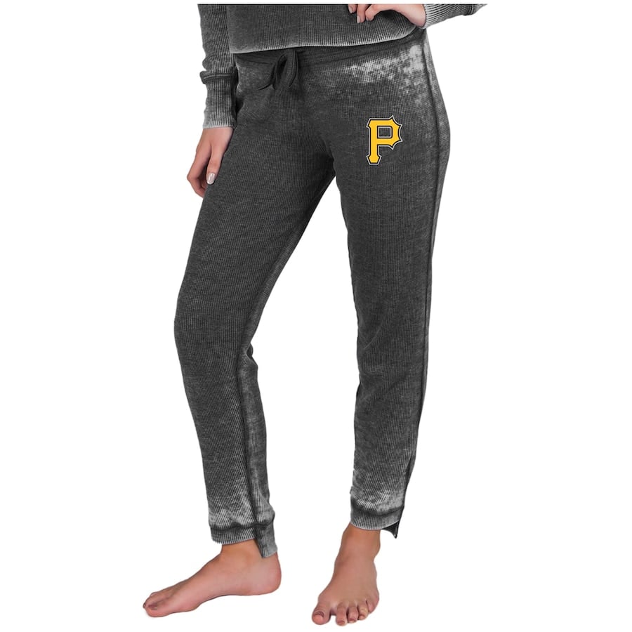 

Брюки Concepts Sport Pittsburgh Pirates, угольный