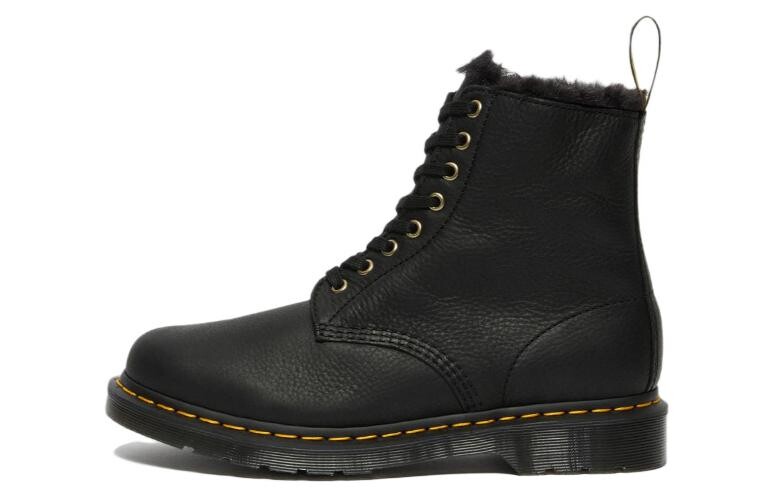 

Dr.Martens 1460 Pascal Черные с меховой подкладкой до щиколотки