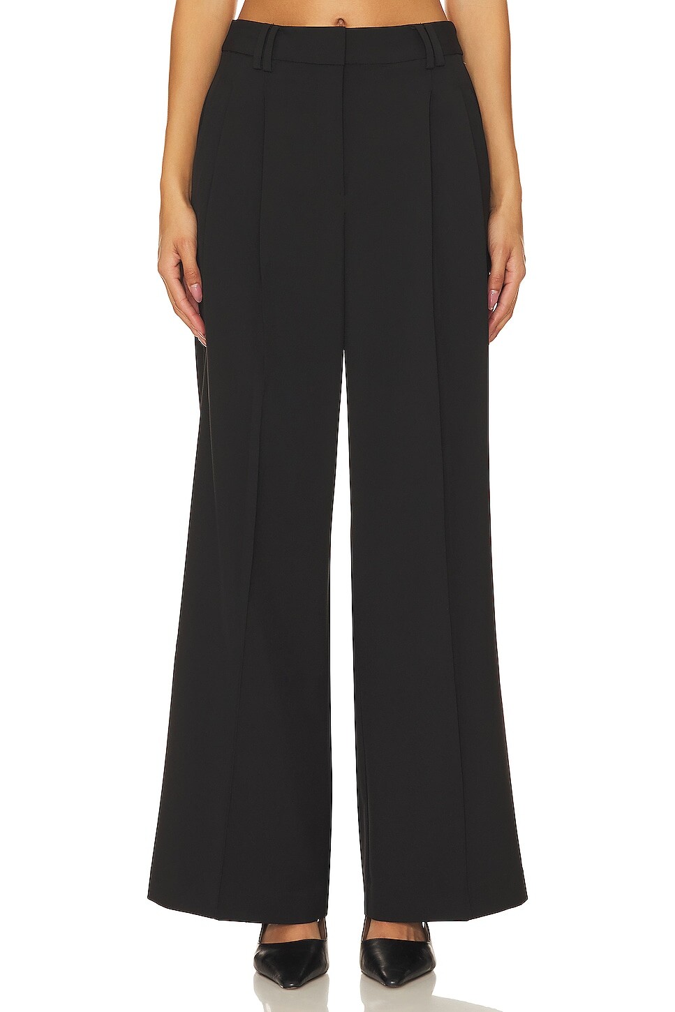 

Брюки 1. STATE High Waisted Trouser, черный