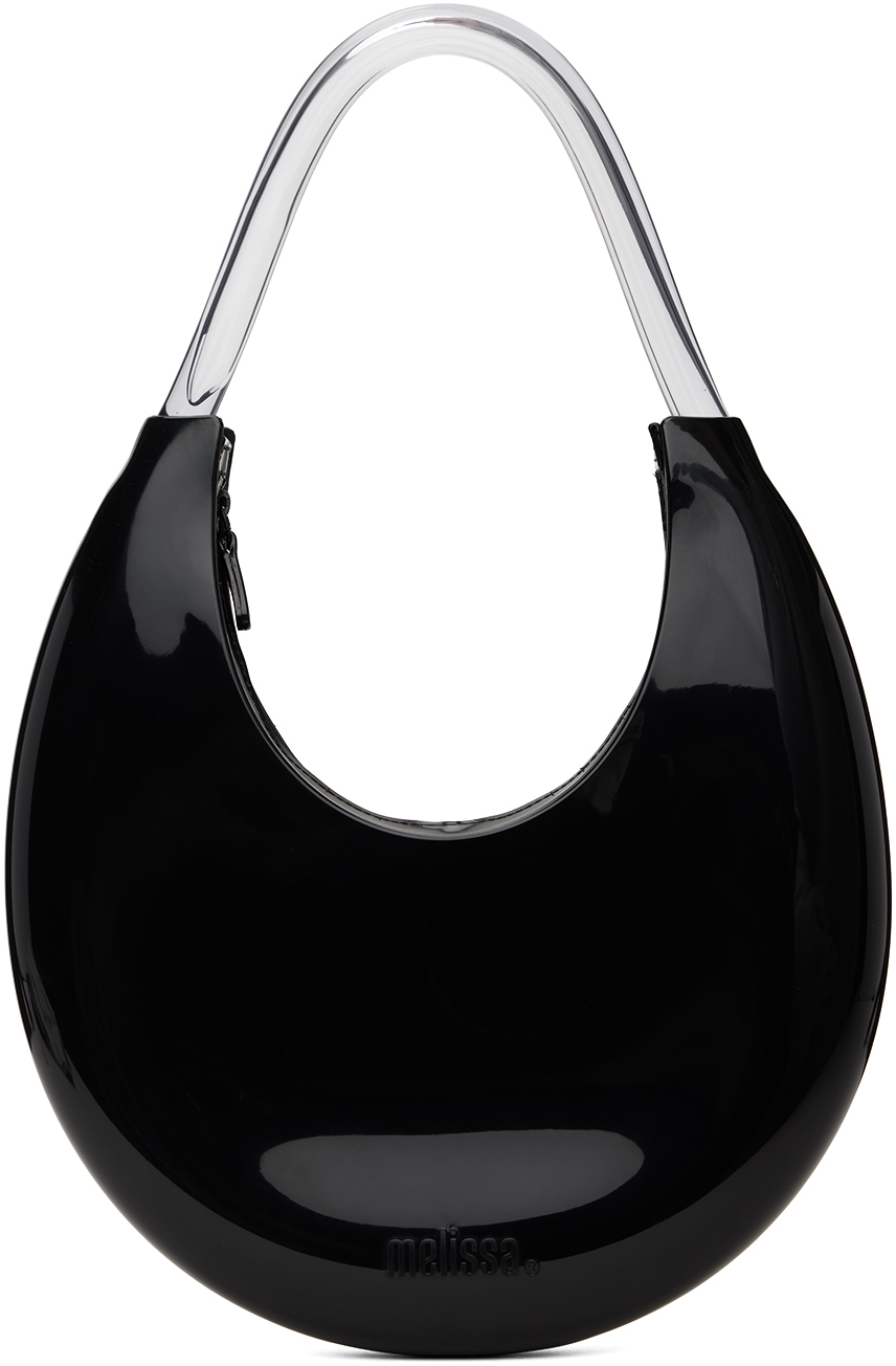 Черная лунная сумка Melissa, цвет Black цена и фото