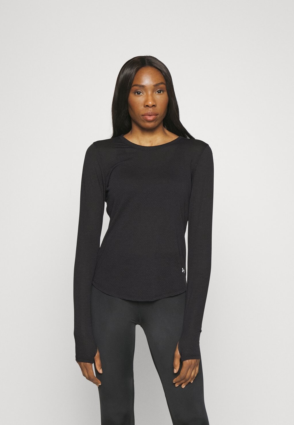 

Рубашка с длинным рукавом Under Armour, черный