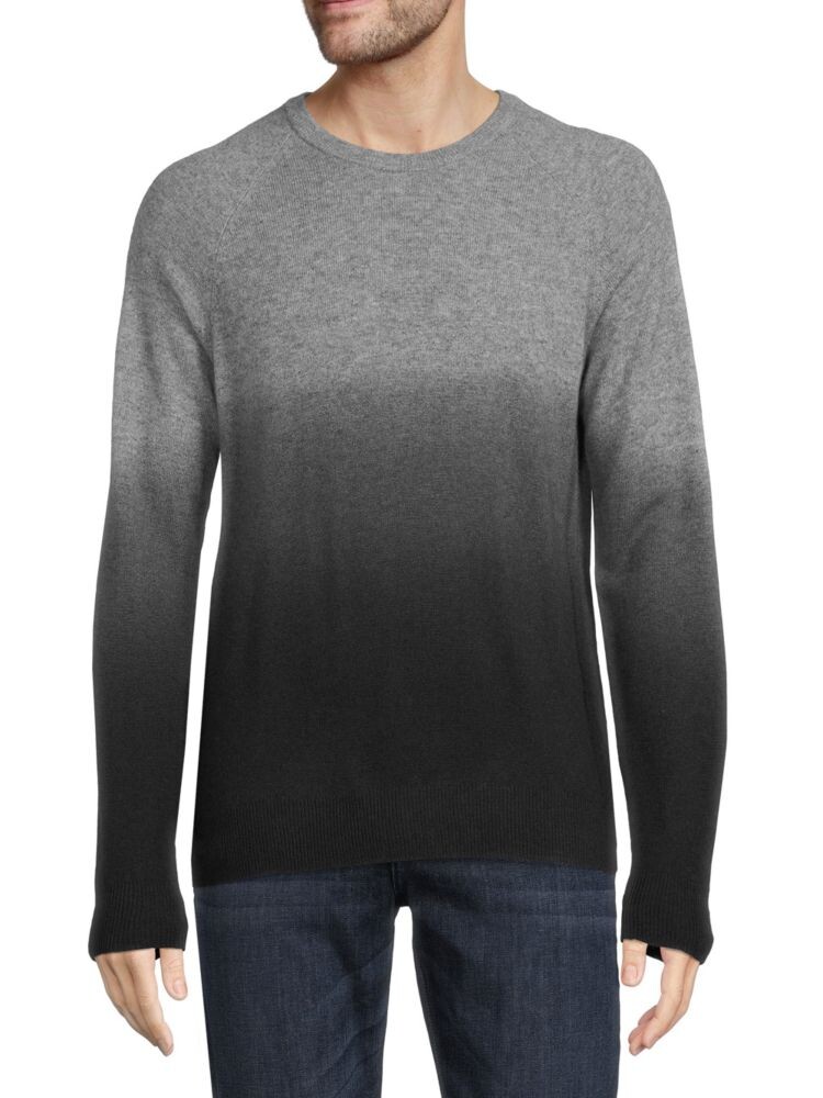 

Кашемировый свитер с круглым вырезом Dip Dye Amicale, цвет Light Grey