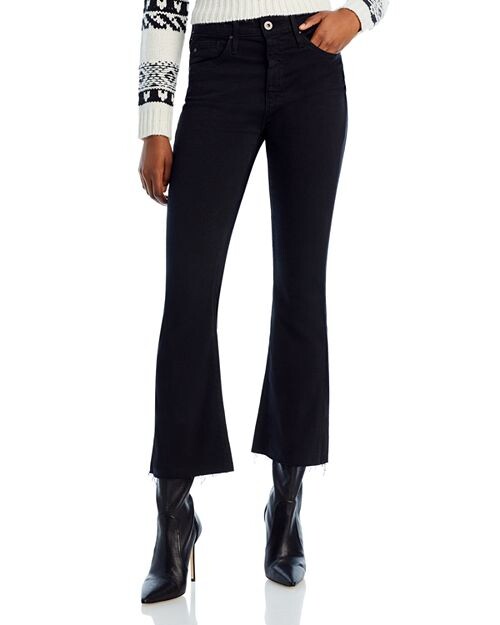 

Джинсы Farrah Bootcut с высокой посадкой в цвете Sulphur Black AG, цвет Black