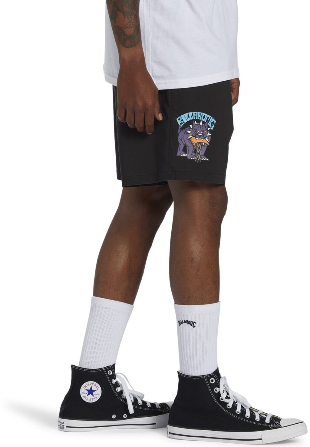 

Шорты для плавания Dog Days Layback Billabong, черные