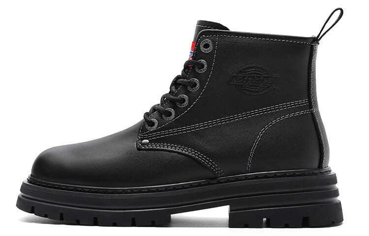 

Ботинки женские черные Dickies