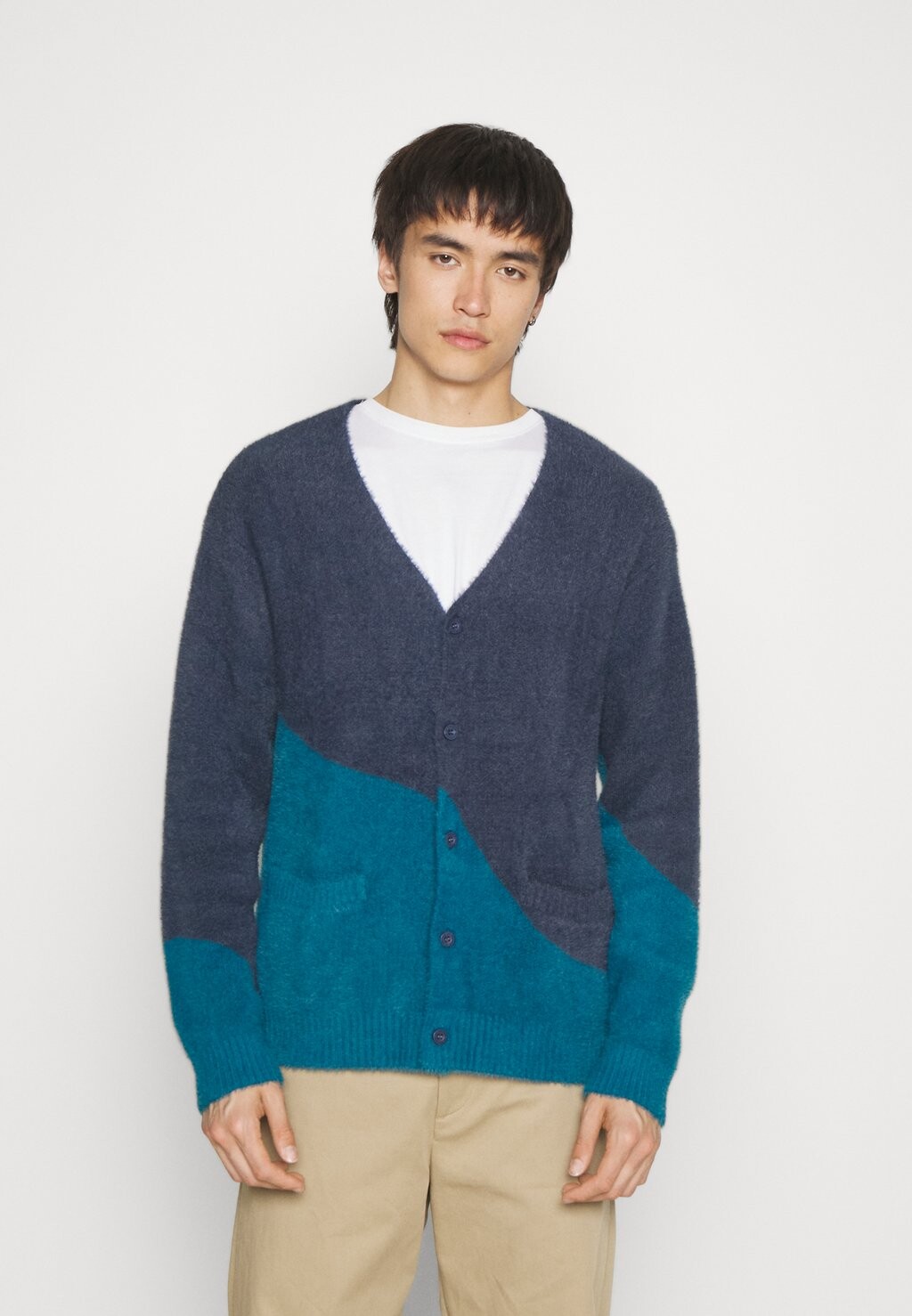 

Кардиган HUF, Серый