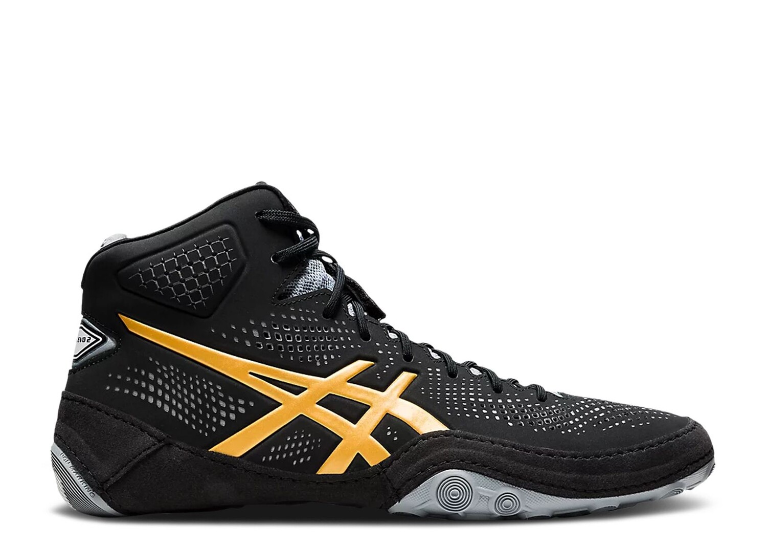 

Кроссовки ASICS Dan Gable Evo 2 'Black Pure Gold', черный