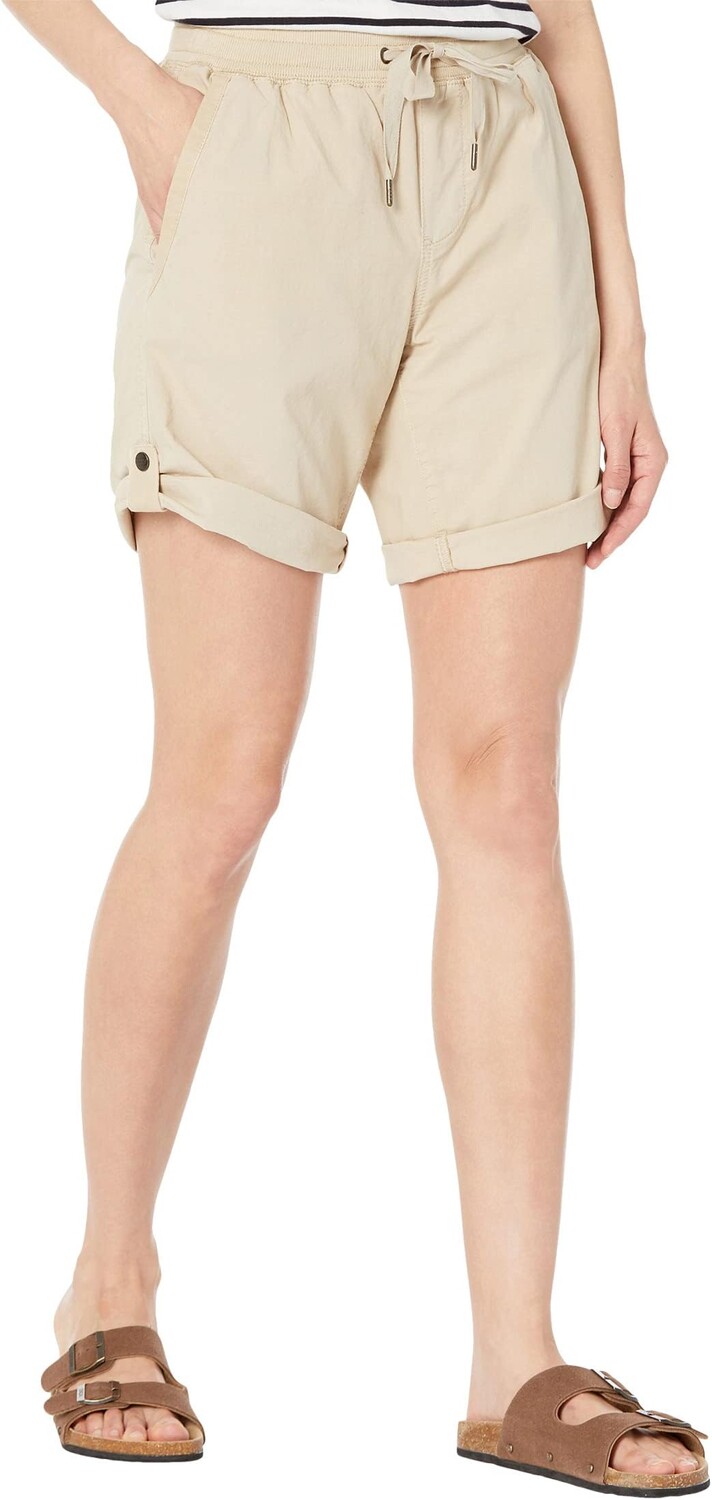 

Шорты без застежки из рипстопа L.L.Bean, цвет Sandbar