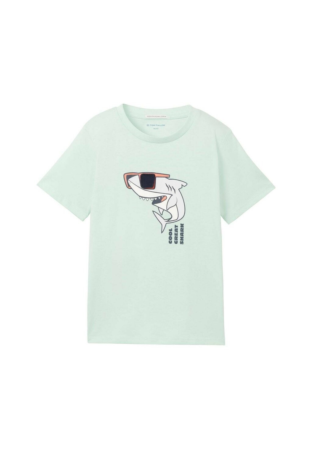 

Футболка с принтом TOM TAILOR, цвет pastel apple green