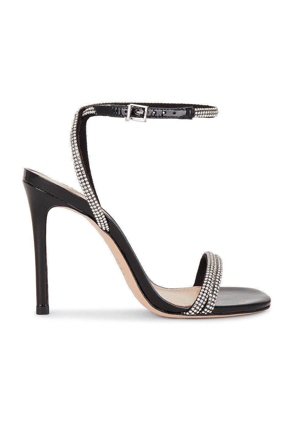 

Сандалии Schutz Altina Glam, черный