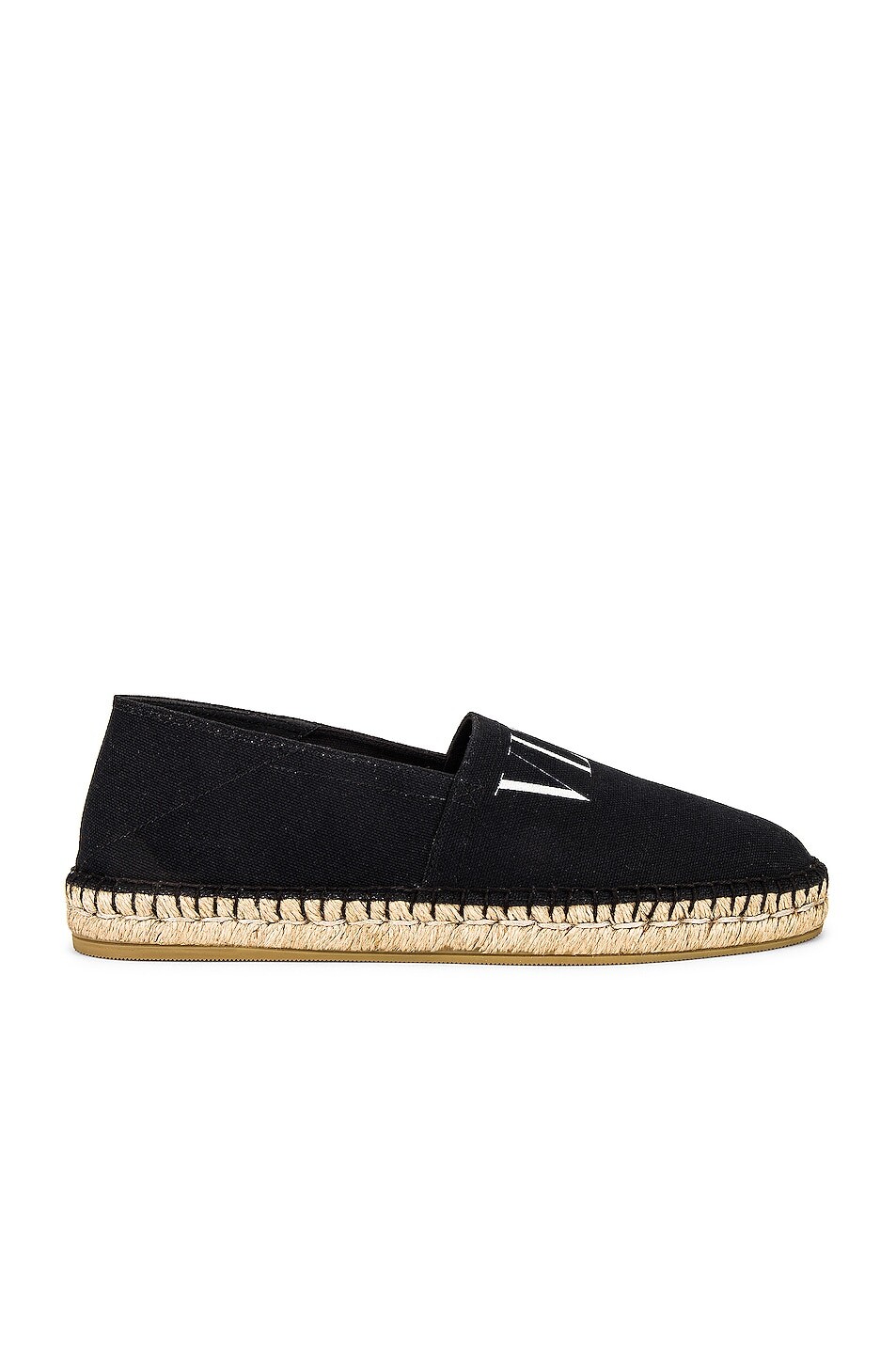 

Шлепанцы Valentino Garavani Valentino Espadrillas, цвет Nero & Bianco