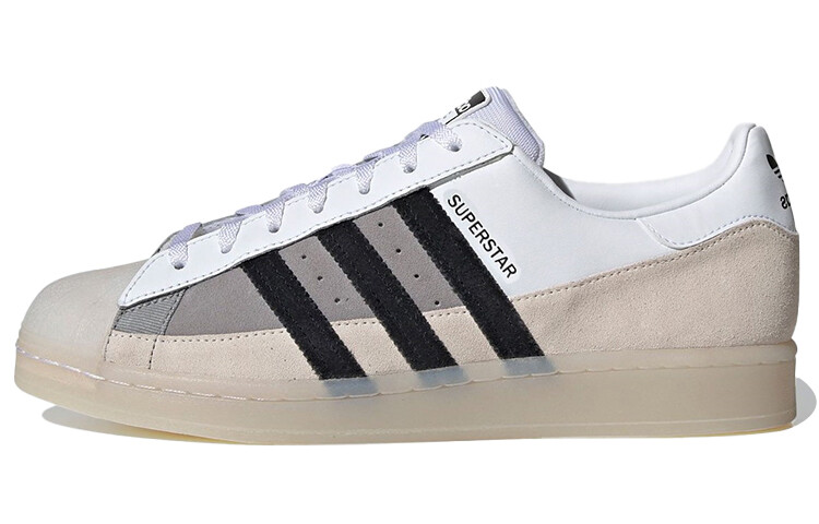 

Кроссовки унисекс для скейтбординга Adidas Originals Superstar Белый/Черный/Светло-угольный