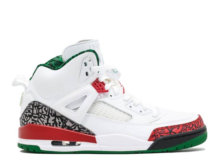 

Кроссовки Air Jordan JORDAN SPIZIKE 'OG' 2014, белый