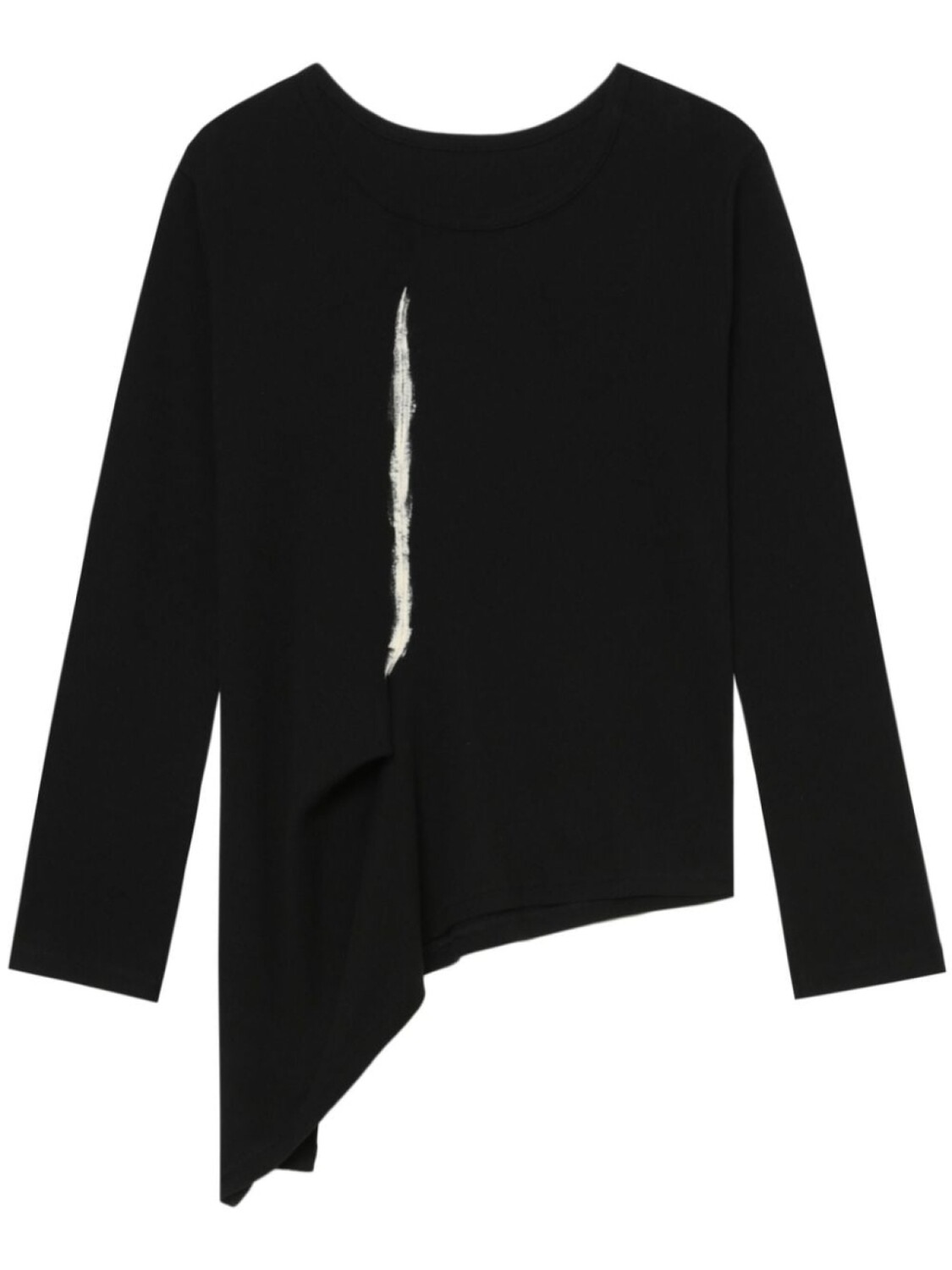 

Y's футболка Asymmetric, черный