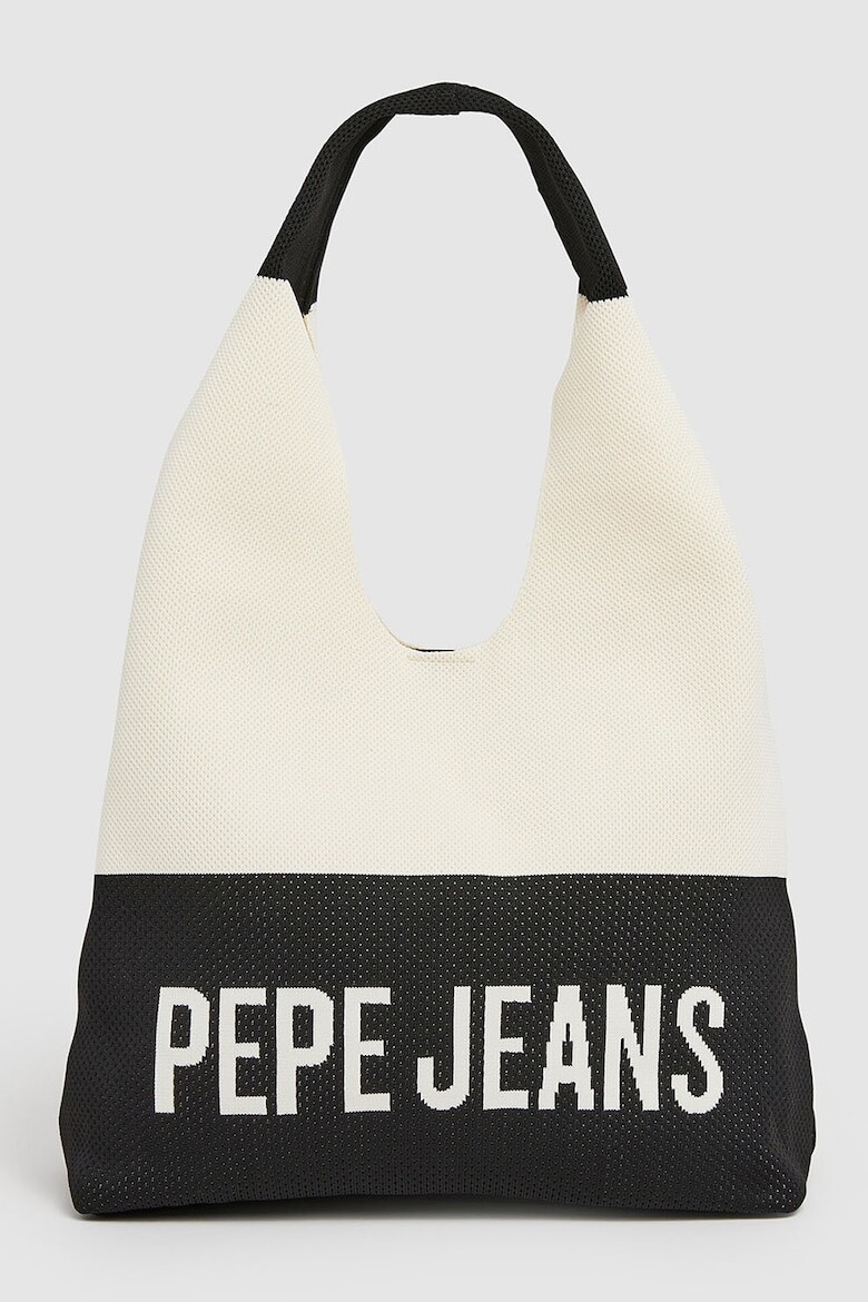 

Сумка Nicky Pop с колор-блоками Pepe Jeans London, черный