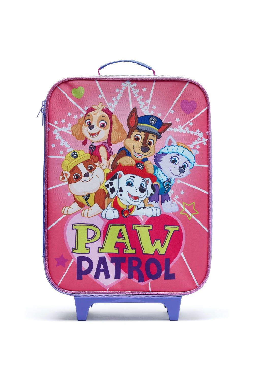 Детская сумка-тележка Paw Patrol, фиолетовый beyond time v458 розовый чемодан детский единорог с веточкой