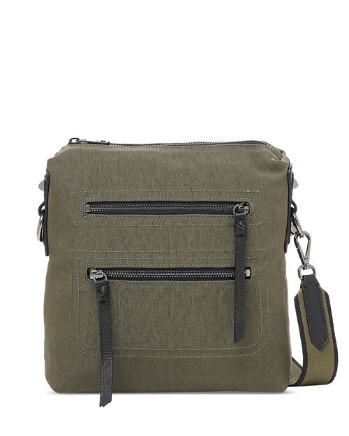 

Маленькая нейлоновая сумка через плечо Chelsea Botkier, цвет Green