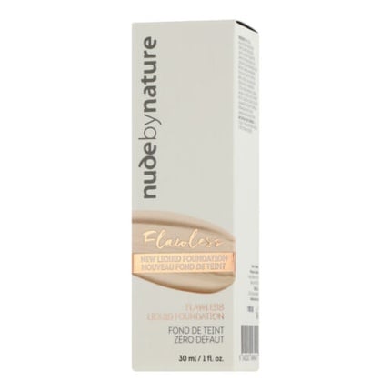 

Жидкая тональная основа Nude by Nature Flawless N2 Classic Beige, 30 мл