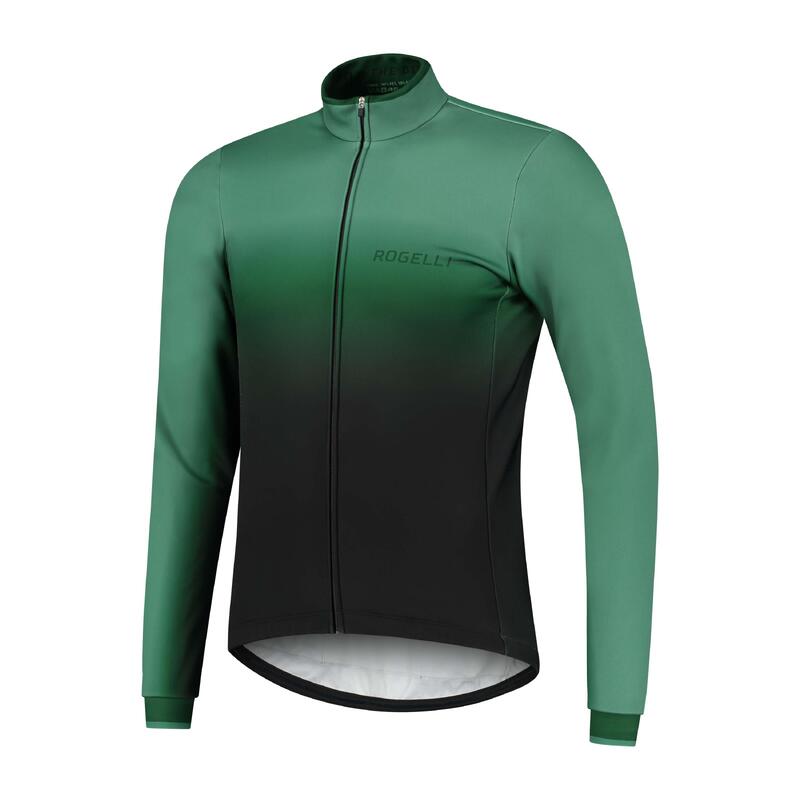 Зимняя велосипедная куртка мужская - Horizon ROGELLI, цвет verde