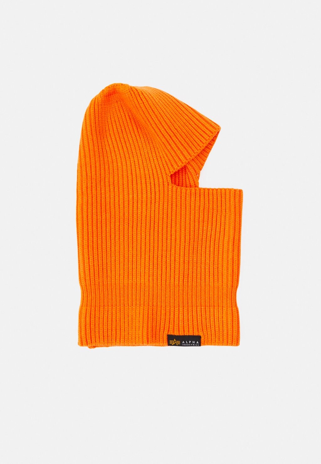 

Шапка-бини LABEL BALACLAVA UNISEX Alpha Industries, оранжевый