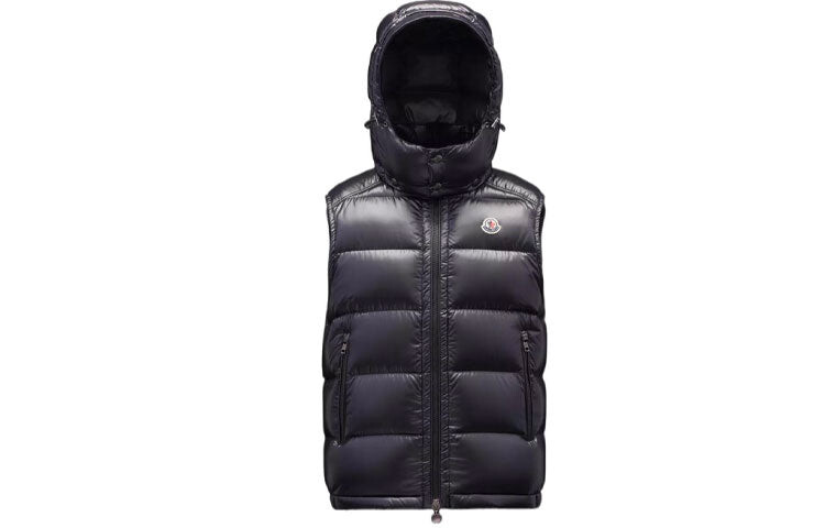 

Жилет с логотипом Moncler Men FW 21, черный