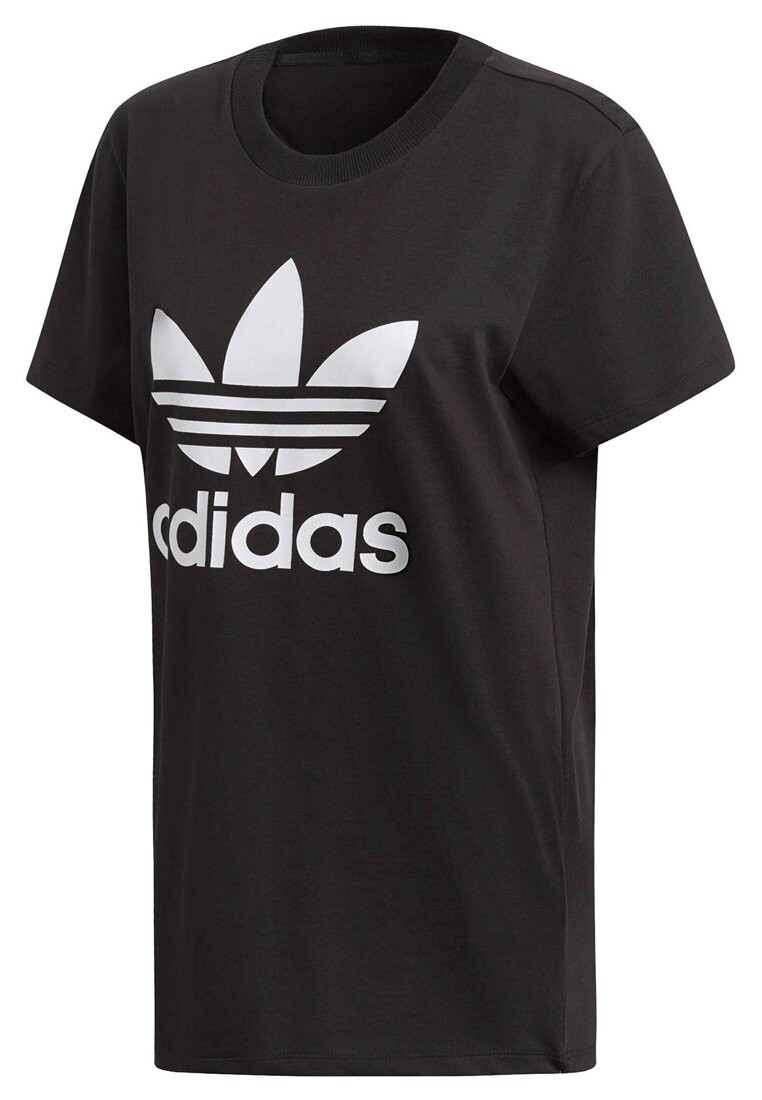 

Футболки с принтом adidas, черный
