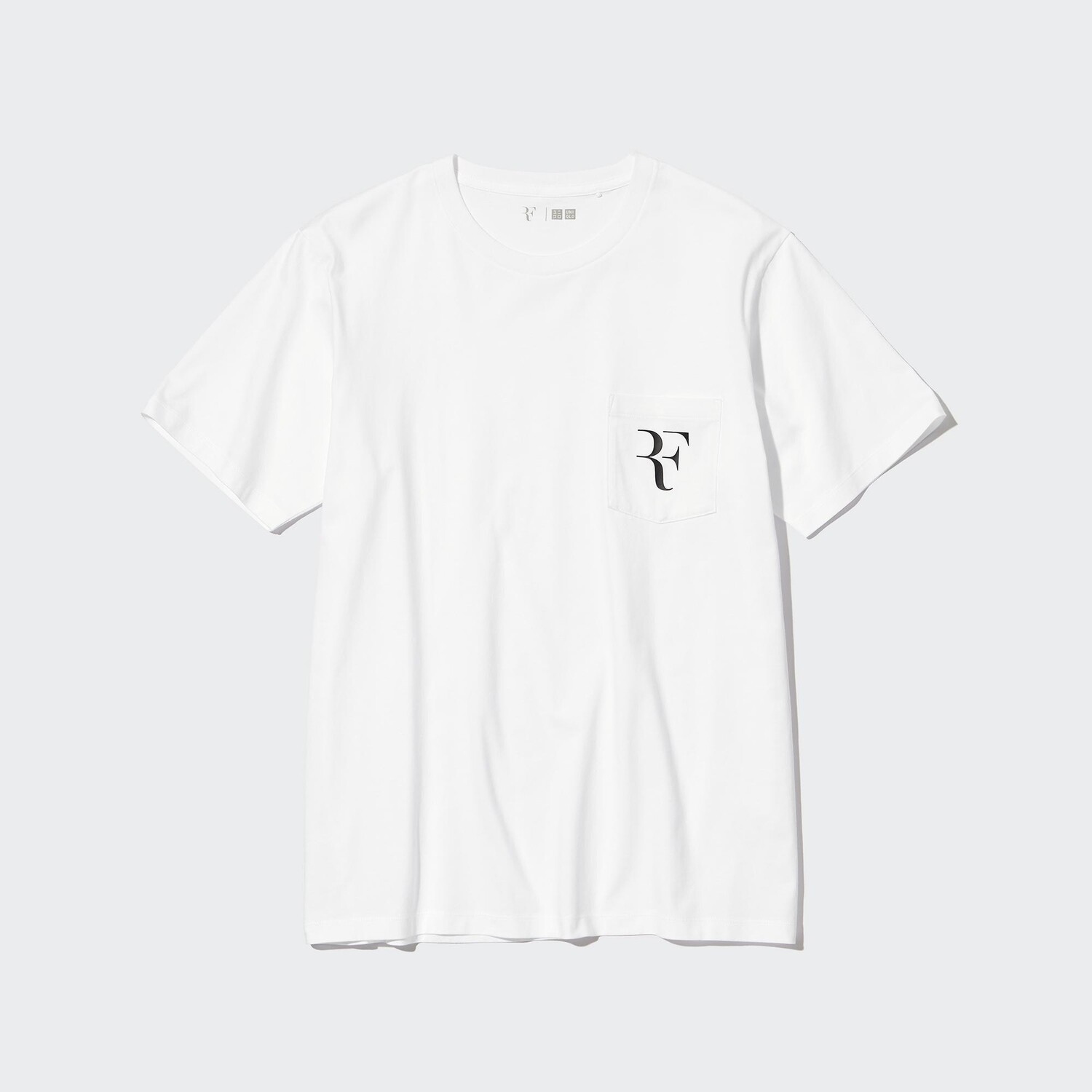 

Футболка с рисунком Роджера Федерера RF Uniqlo, белый