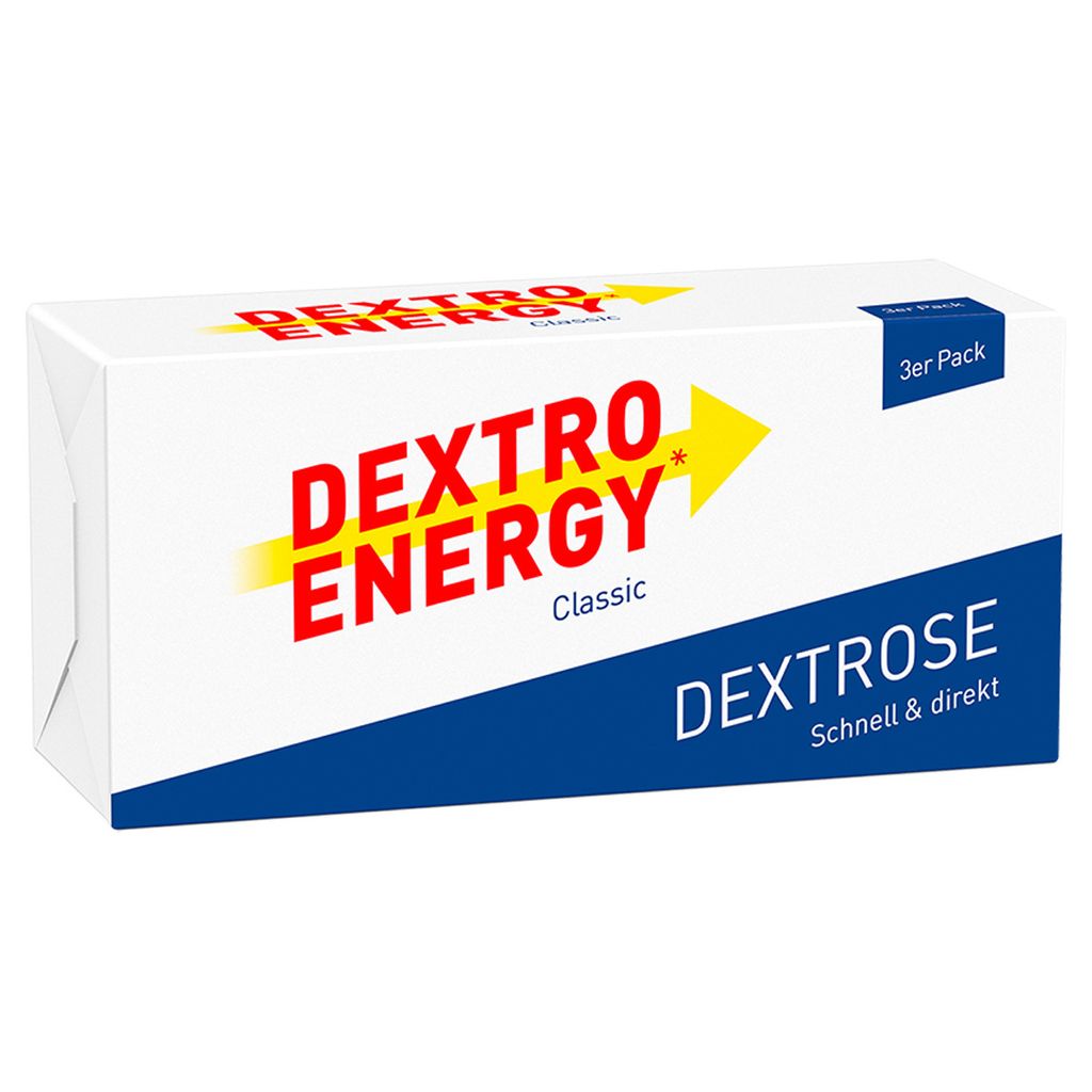 

Dextro Energy classic, 3 упаковки (24 таблетки, 138 г) Importhaus Wilms/Impuls