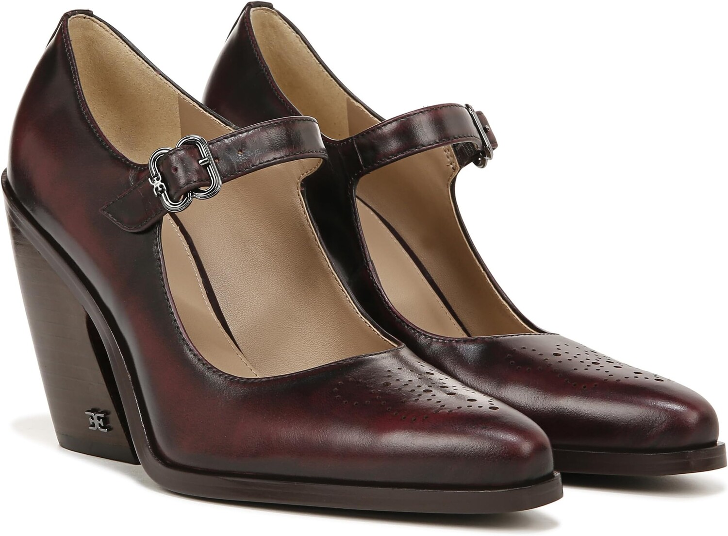 

Туфли Aleksa Sam Edelman, цвет Deep Crimson
