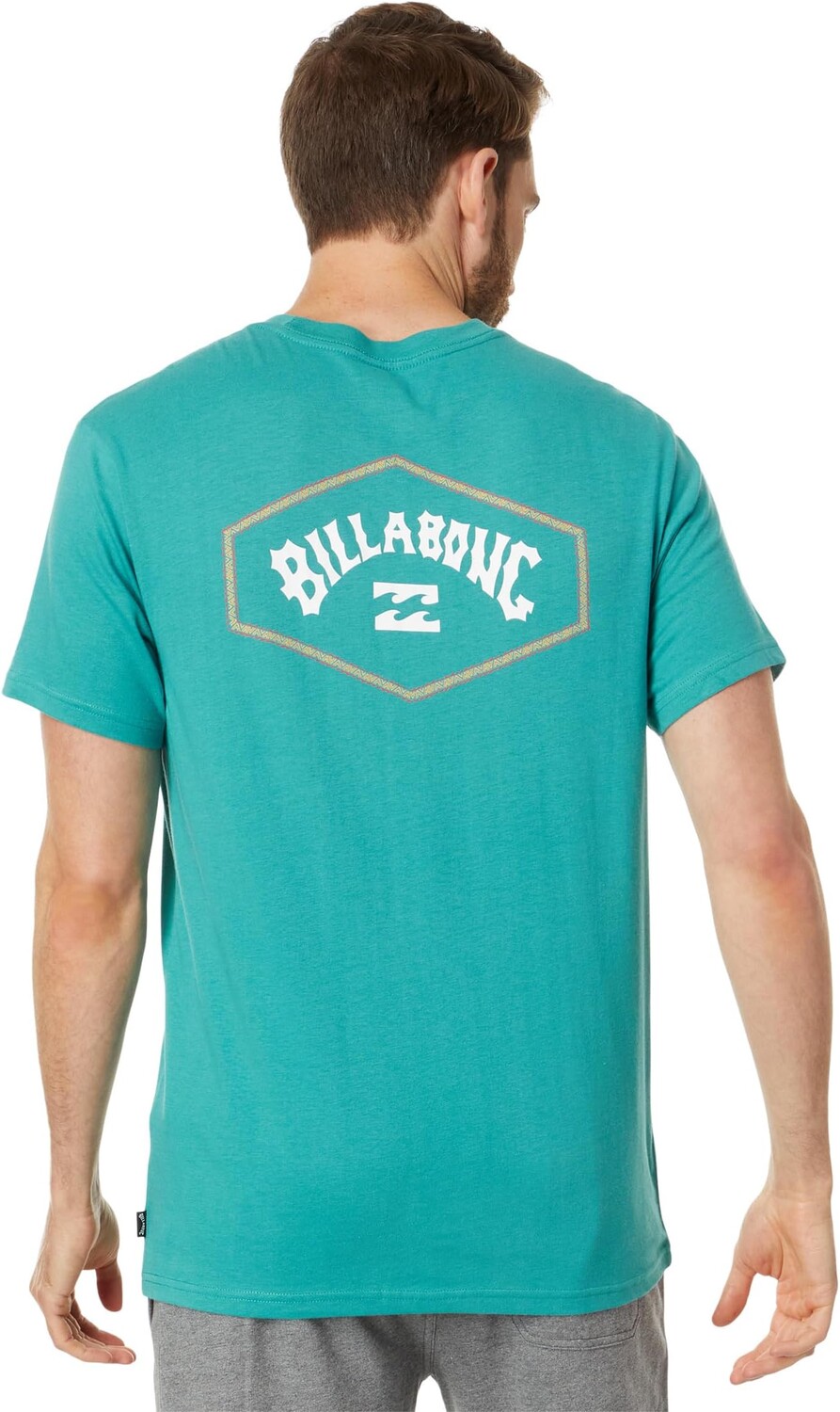 

Футболка Exit Arch с короткими рукавами Billabong, цвет Seagreen