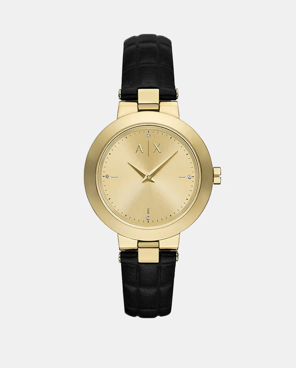 

AX5174 Черные стальные женские часы Armani Exchange