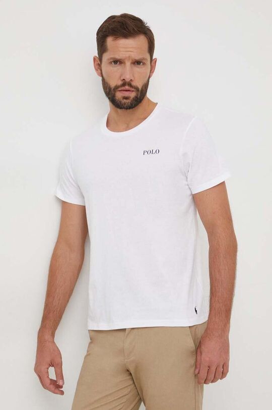

Хлопковая футболка Polo Ralph Lauren, белый