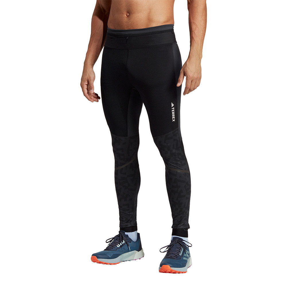 

Тайтсы adidas Terrex Agravic Trail Running, черный