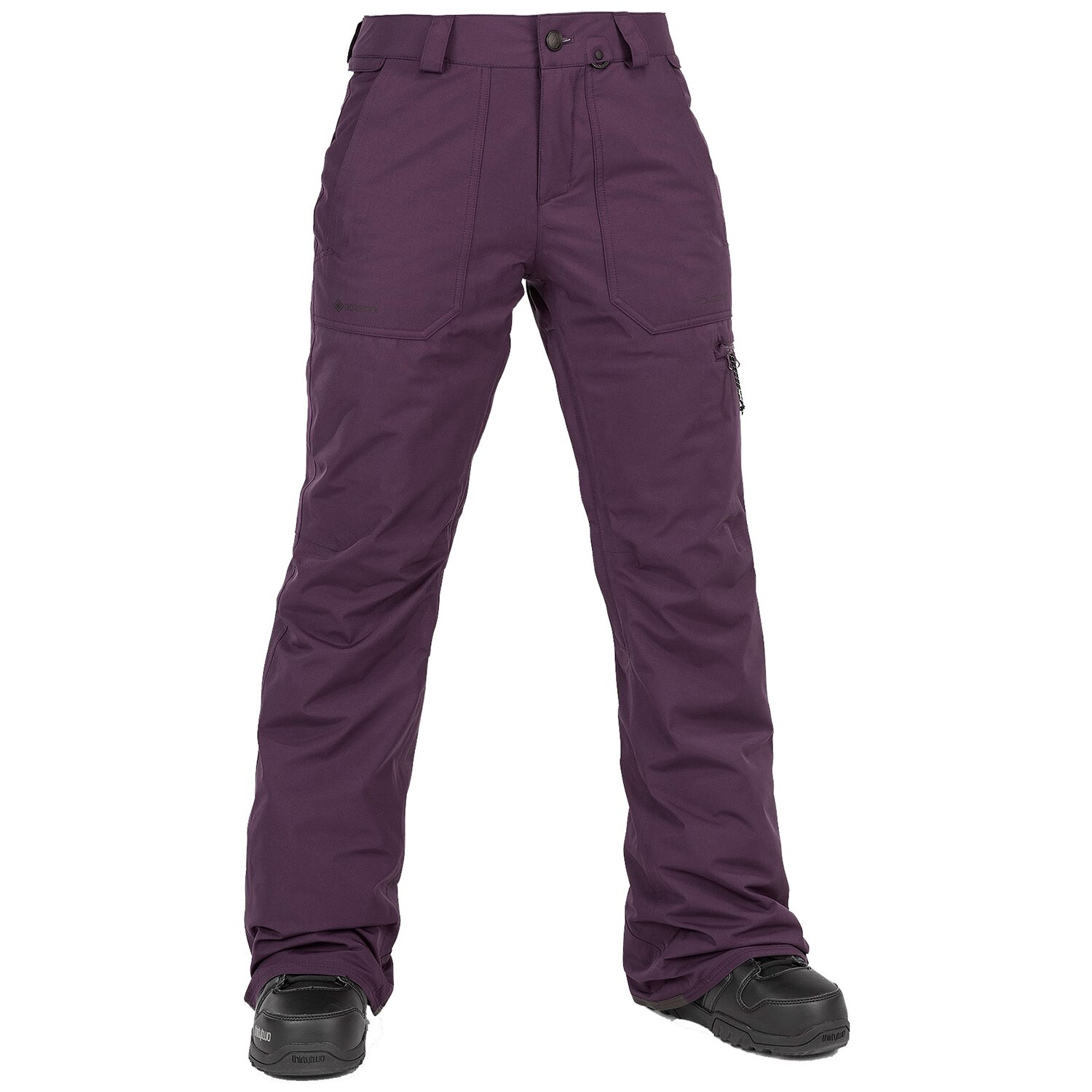 

Брюки Volcom Knox Insulated GORE-TEX, черный