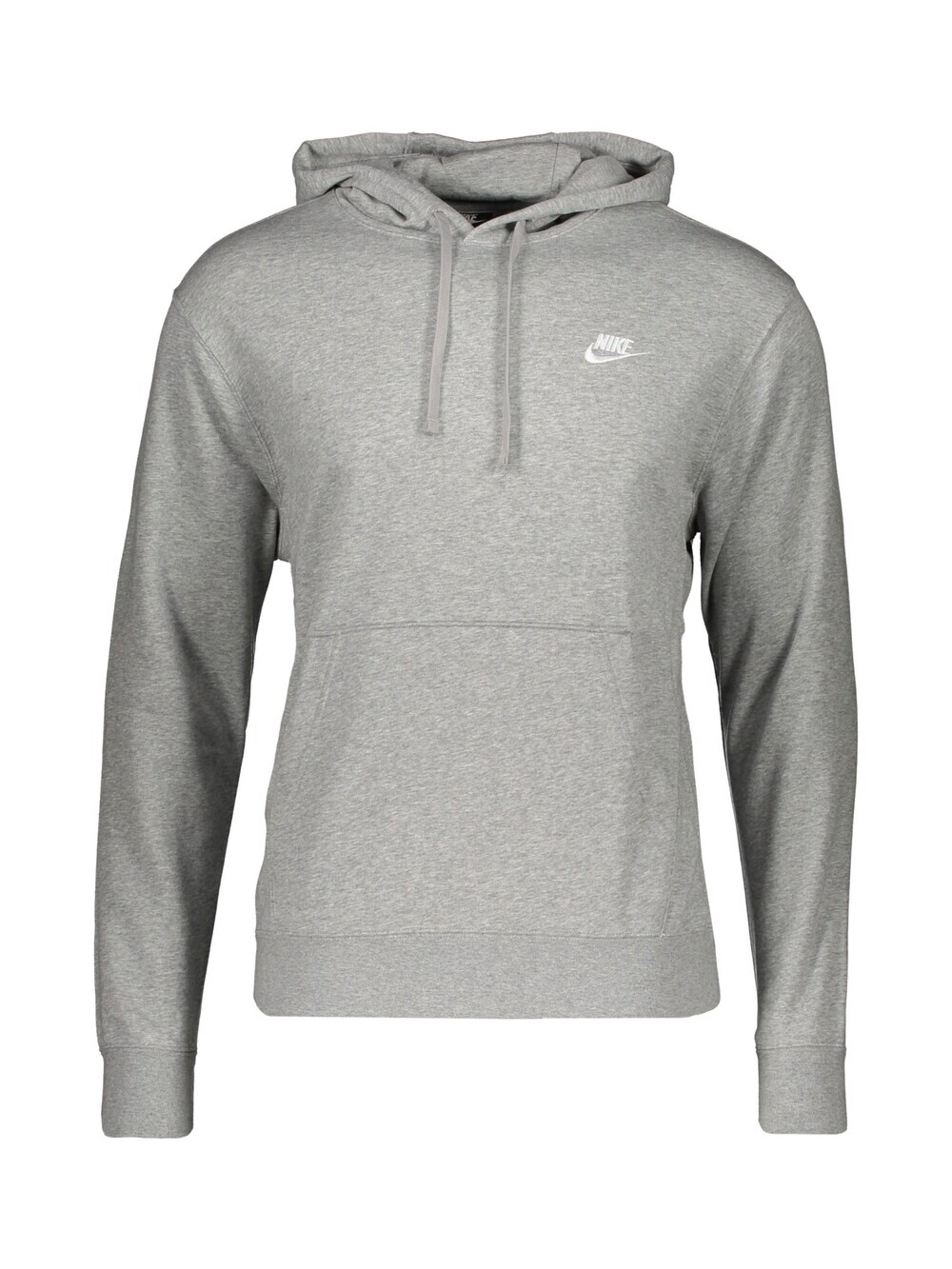 

Толстовка обычного кроя Nike Sportswear Club, пестрый серый