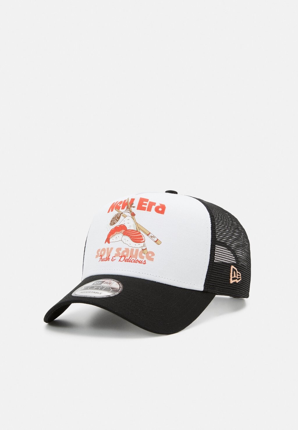 

Бейсболка New Era, черно-белый