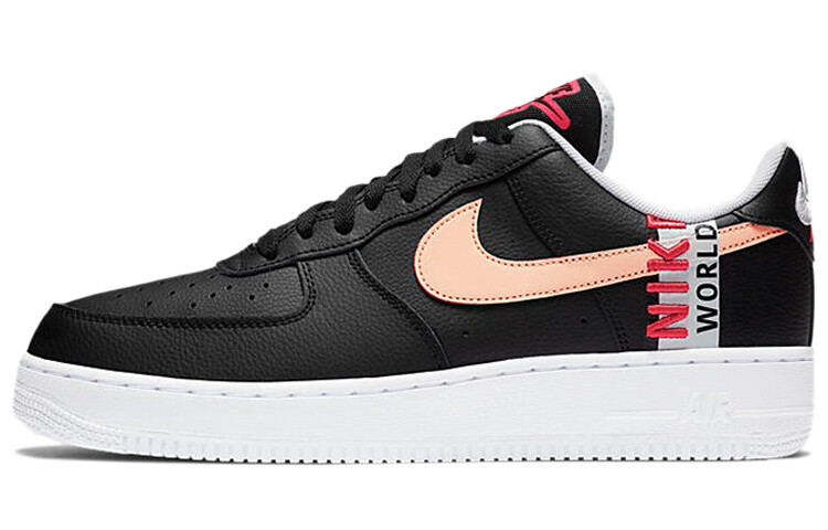 

Nike Air Force 1 Worldwide Черный/Розовый