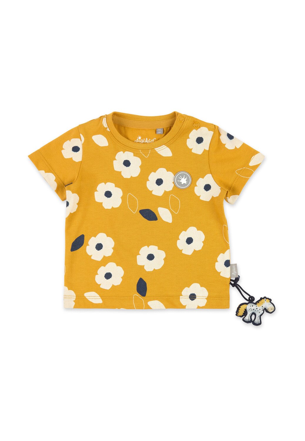 

Футболка Sigikid Summer Pony, желтый