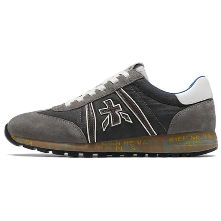 

Кроссовки Premiata Lifestyle Shoes Men Low-top, черный/серый