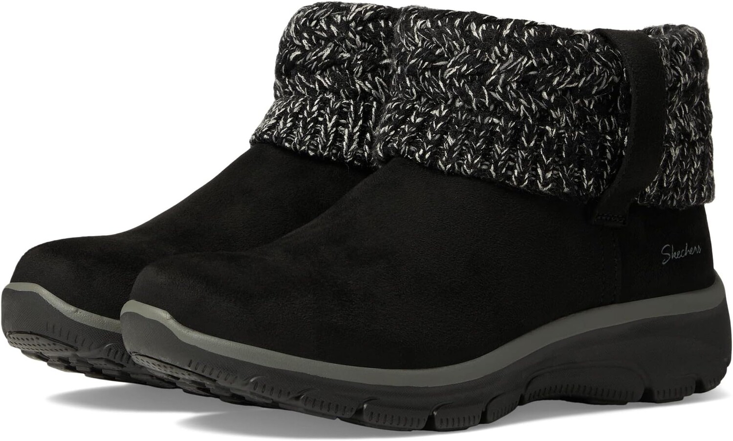 

Ботильоны Easy Going - Cozy Weather SKECHERS, черный