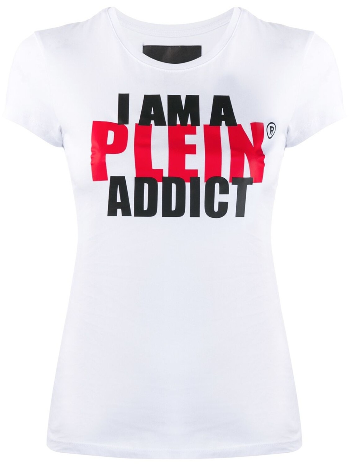 

Philipp Plein футболка Statement, белый