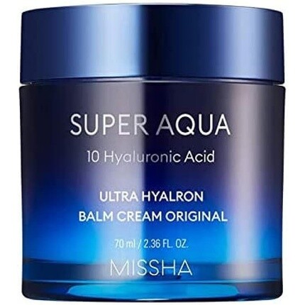 

Super Aqua Ultra Hyalron Balm Оригинальный крем 70мл, Missha