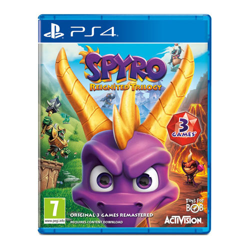 

Видеоигра Spyro Trilogy Reignited – Ps4 Activision Blizzard