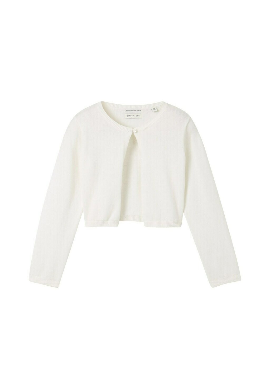 

Кардиган TOM TAILOR, цвет gardenia white
