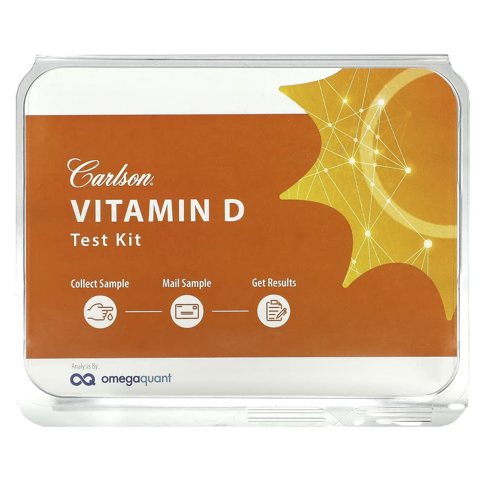 Набор для тестирования витамина D Carlson, 1 комплект