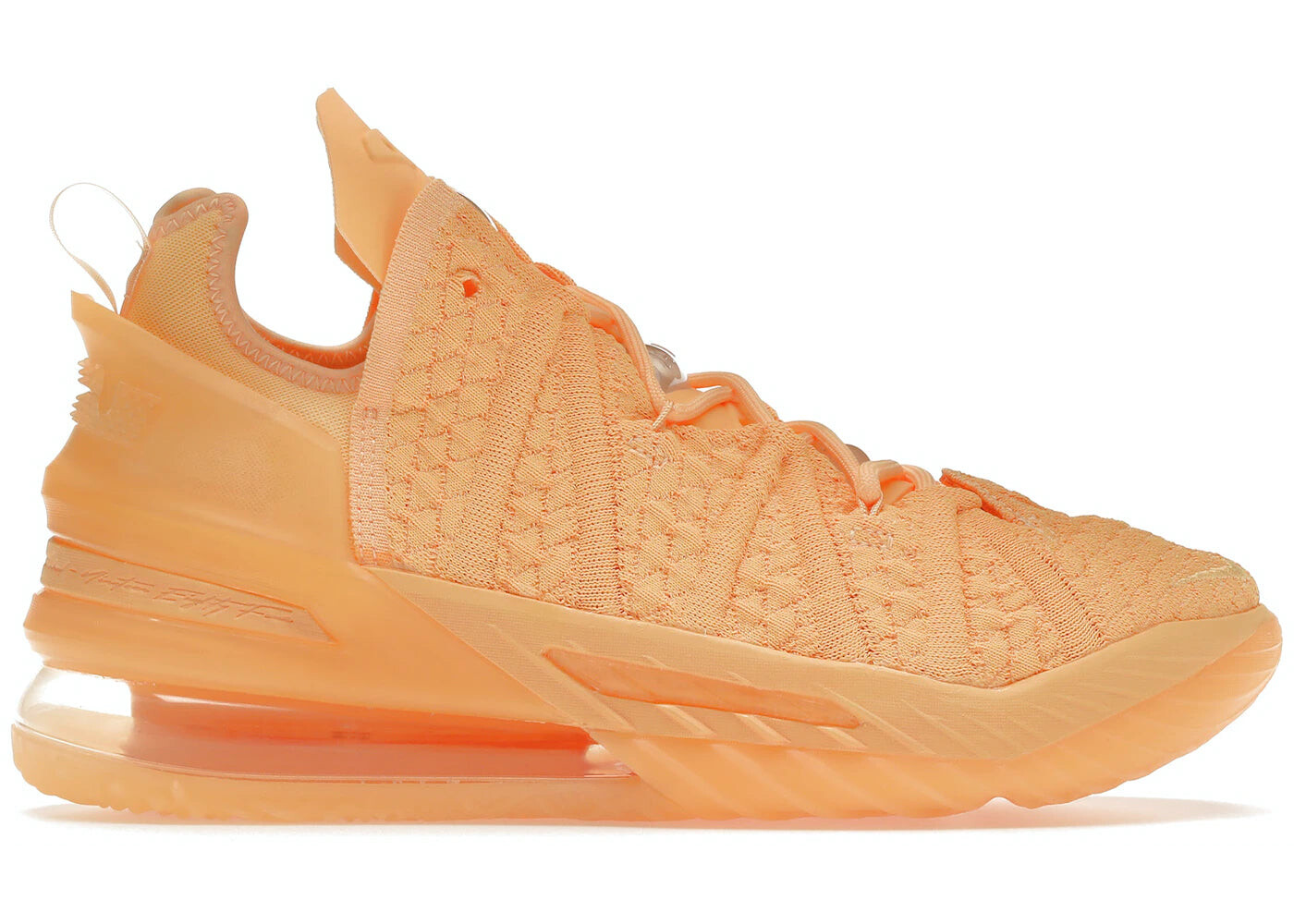 

Кроссовки Nike LeBron 18 мужские, дынный