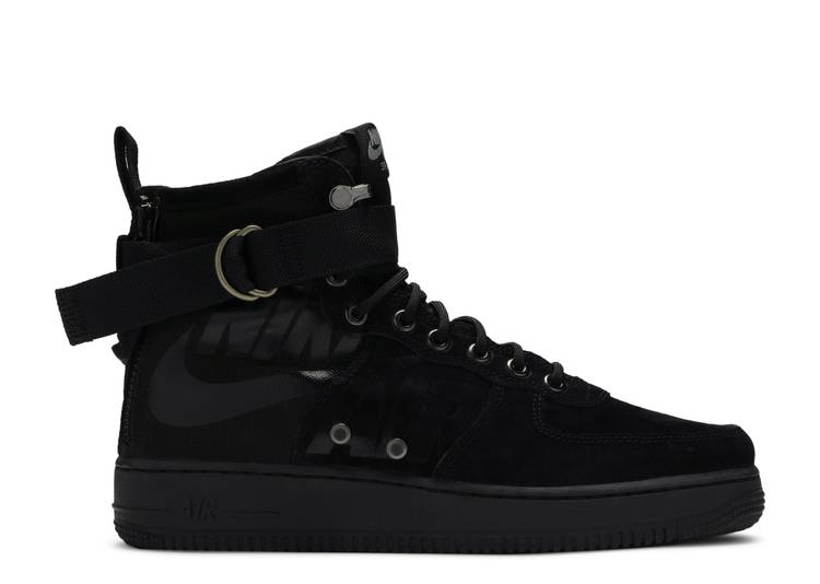 Air force 1 hotsell mid noir