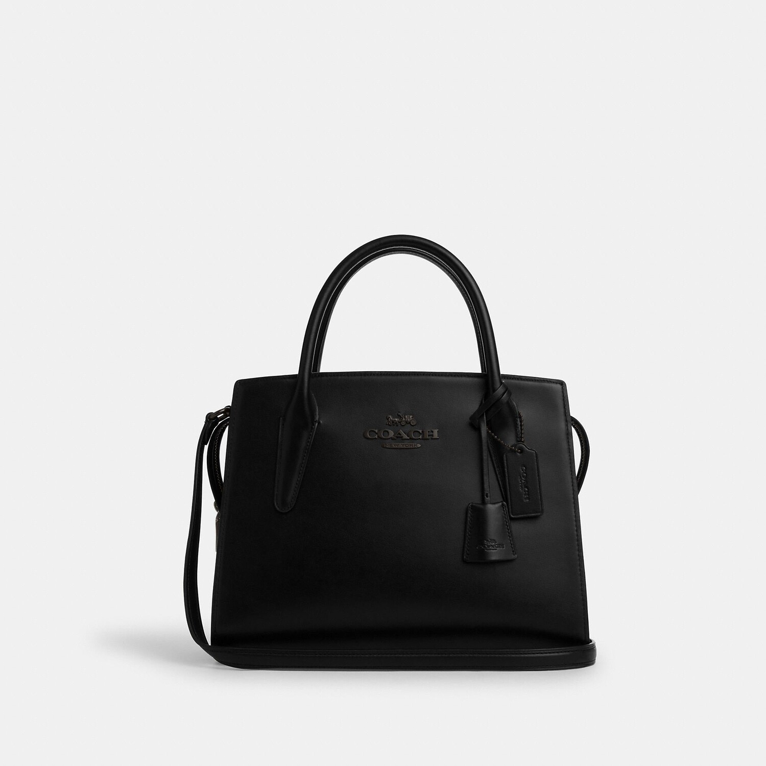 

Большая сумка Andrea Carryall Outlet Coach Outlet, цвет Black Copper/Black